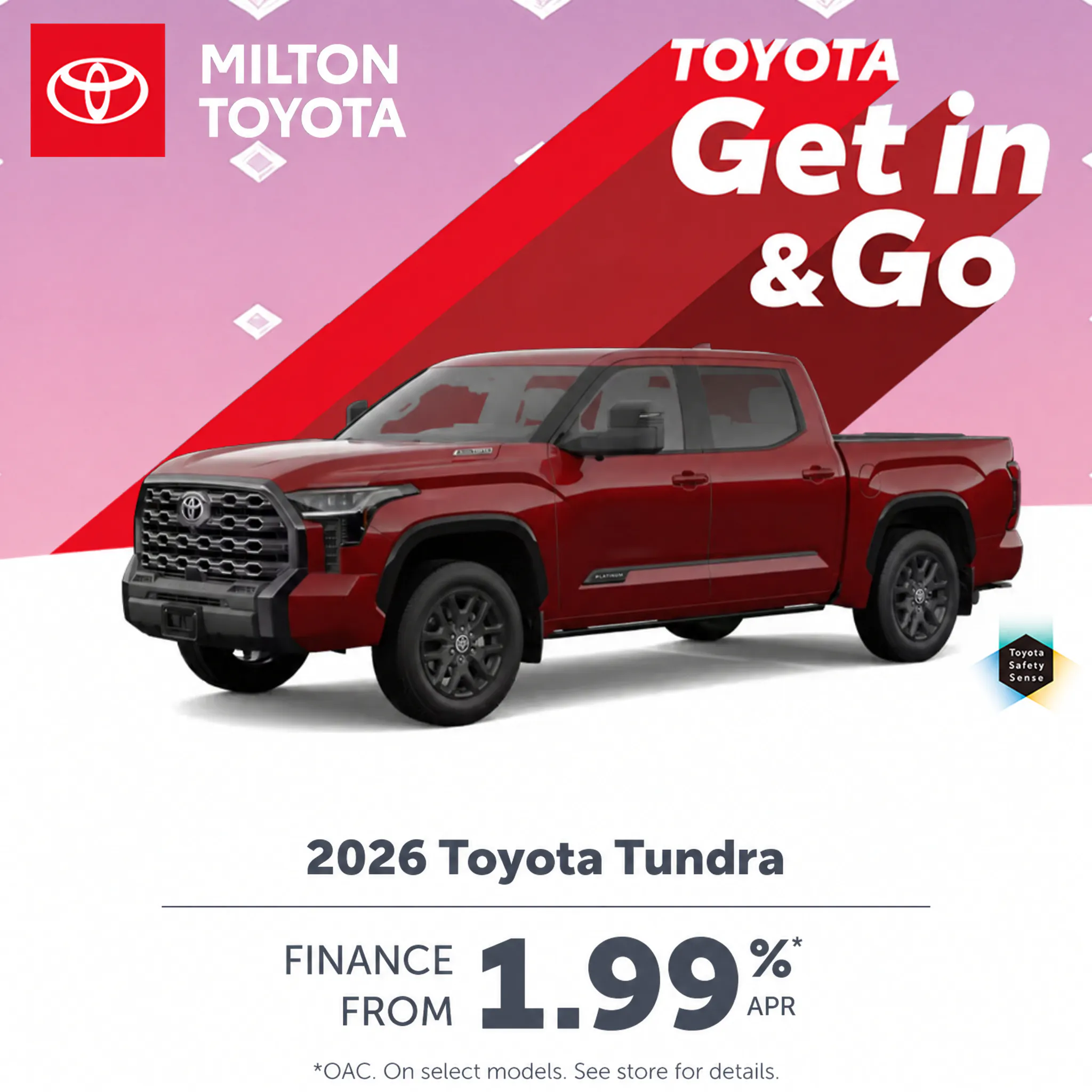 2026 Toyota Tundra
