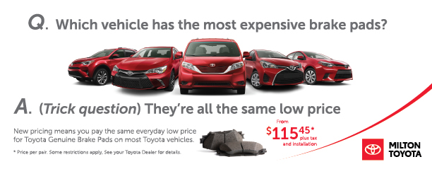 Which Vehicle has the Most Expensive Brake Pads? Which Vehicle has the Most Expensive Brake Pads?