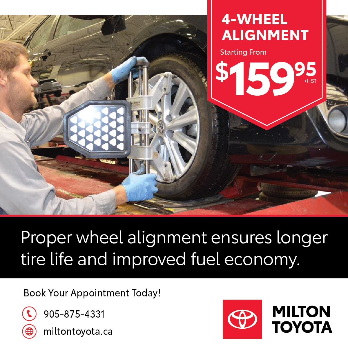 4-Wheel Alignment 4-Wheel Alignment