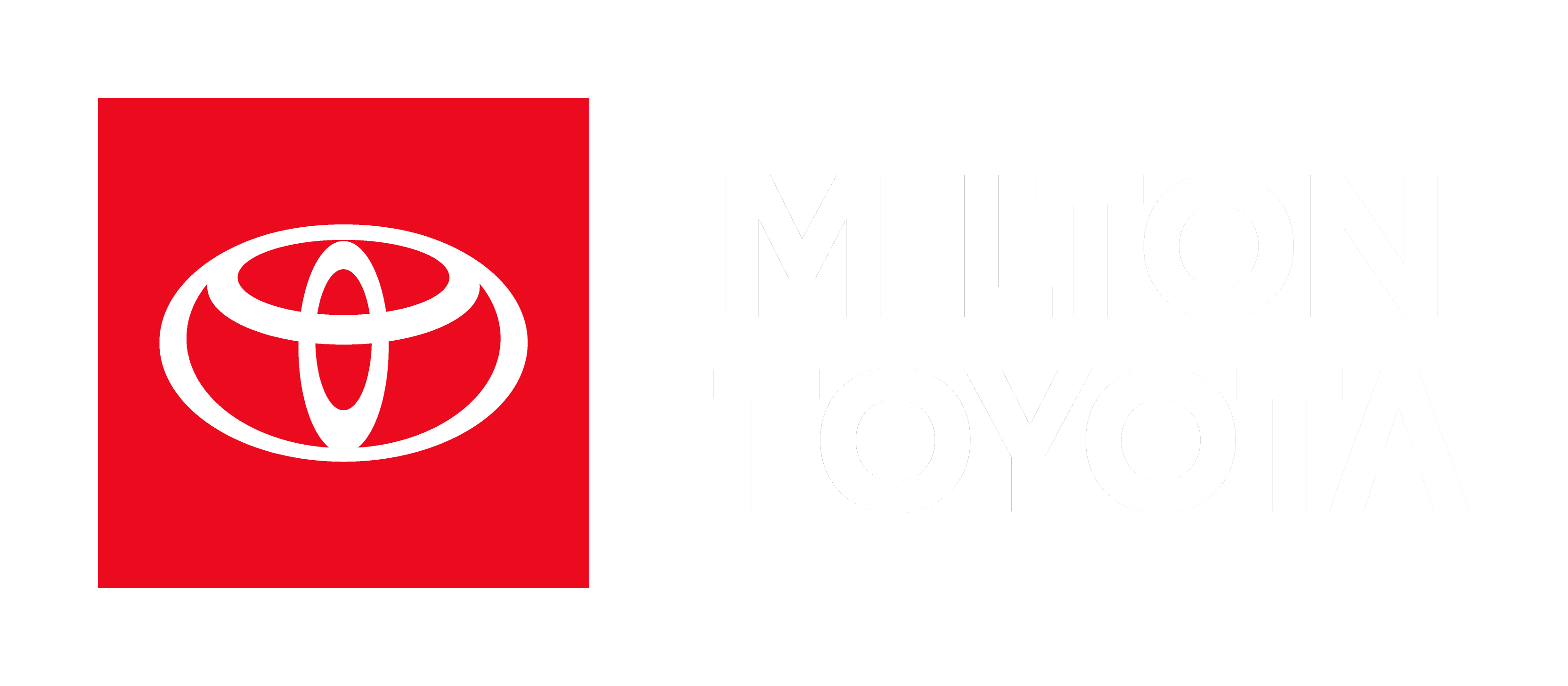 Milton Toyota footer logo