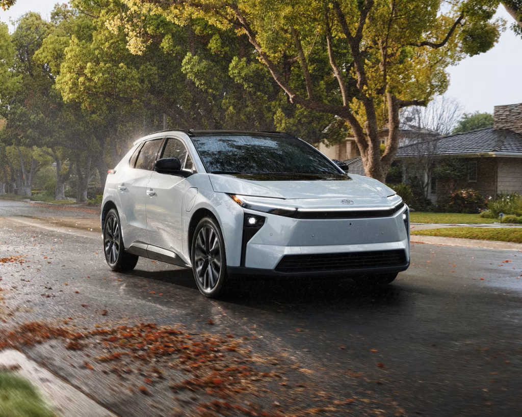 Toyota announces Canadian pricing of 2026 Toyota bZ All-Electric