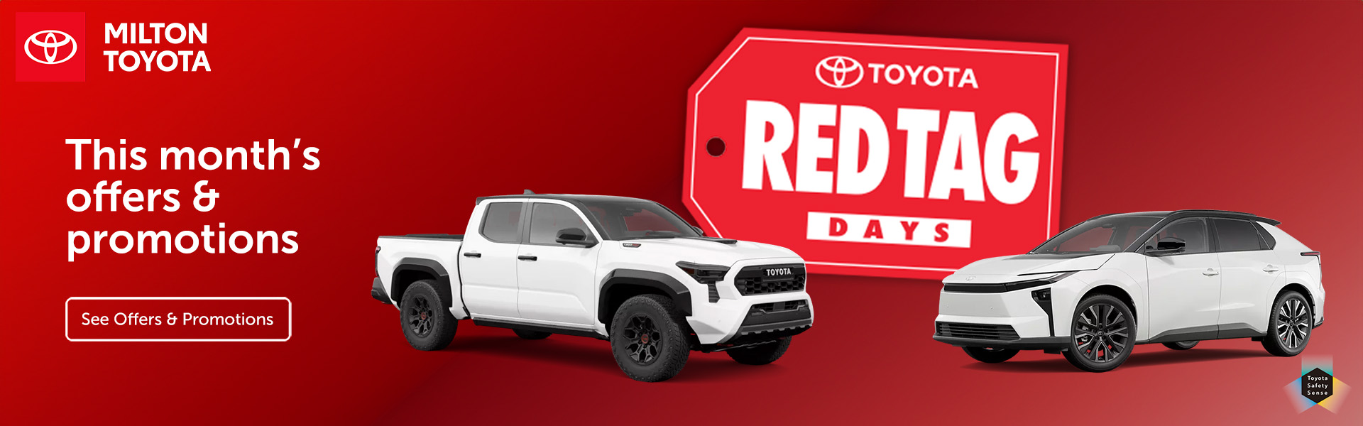 Toyota Canada Incentives