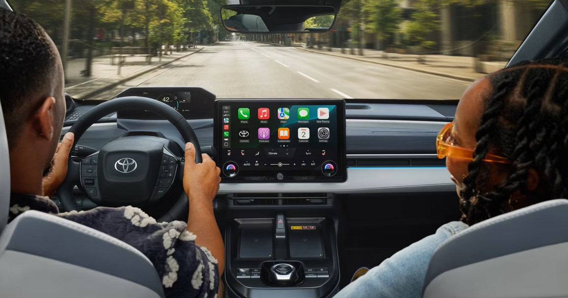 2026 C-HR cockpit and multimedia technology