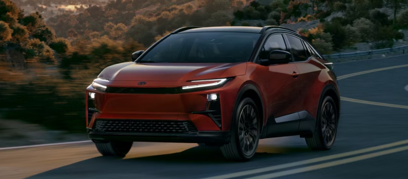2026 Toyota C-HR multimedia system