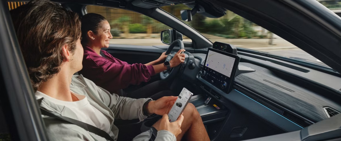 2026 Toyota C-HR interior technology