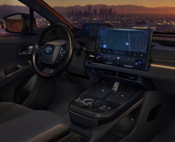 2026 Toyota C-HR multimedia system
