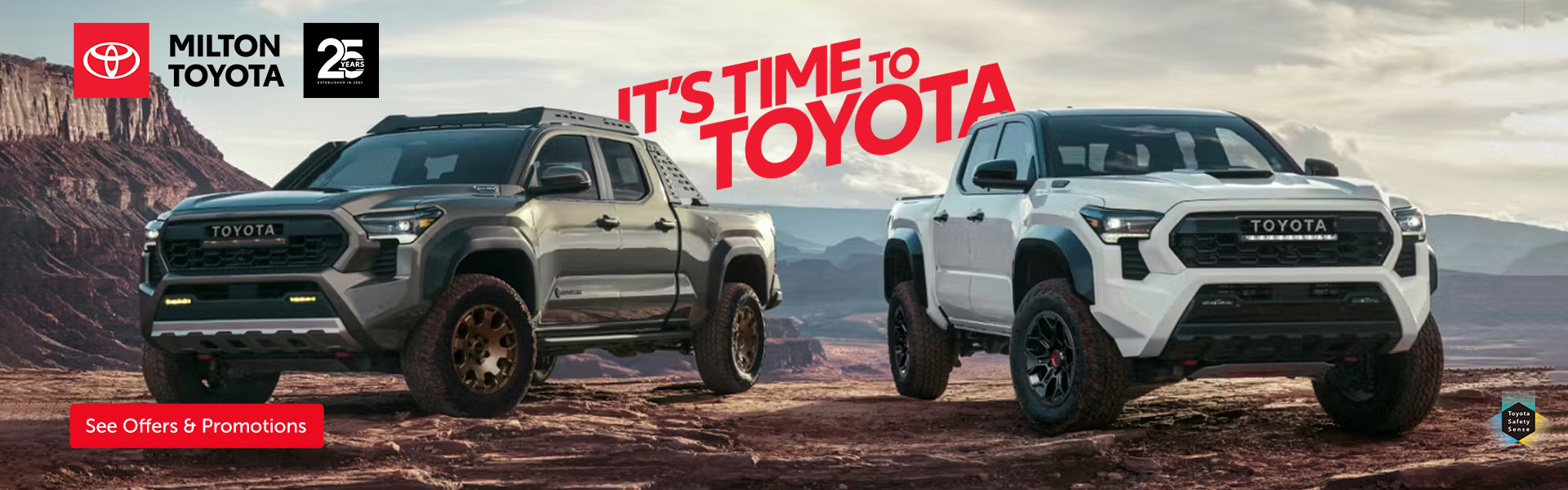 Toyota Canada Incentives